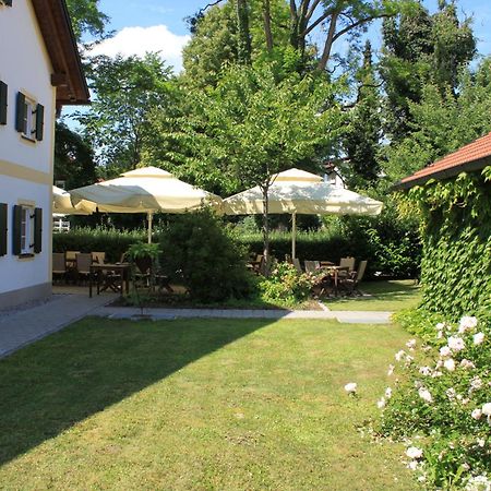Romantik Hotel Chalet Am Kiental Herrsching am Ammersee Luaran gambar