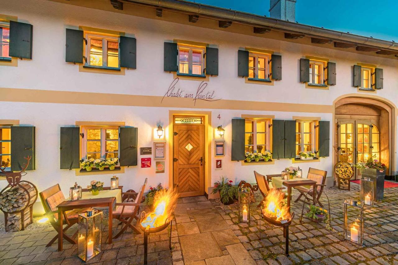 Romantik Hotel Chalet Am Kiental Herrsching am Ammersee Luaran gambar