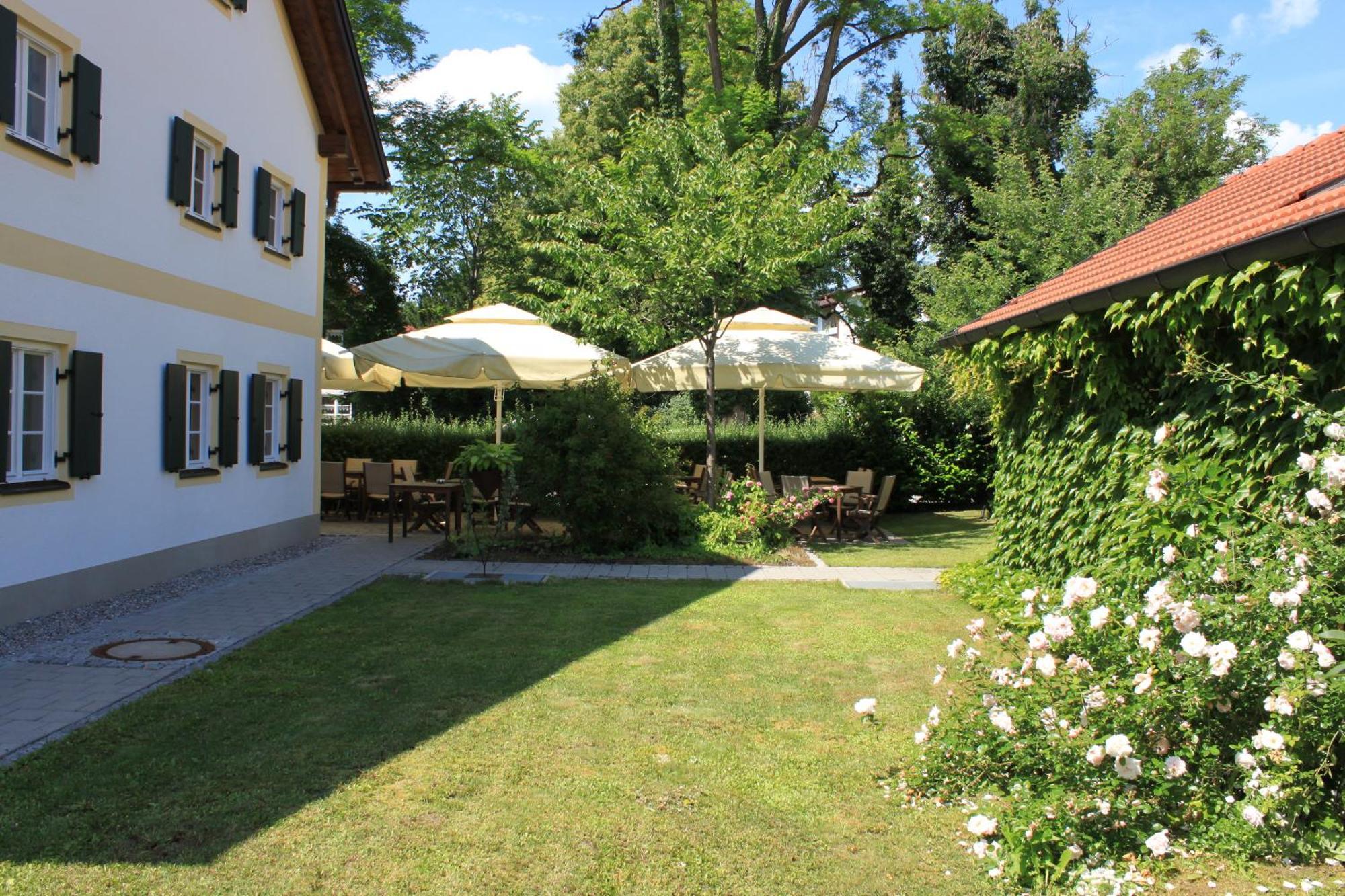 Romantik Hotel Chalet Am Kiental Herrsching am Ammersee Luaran gambar
