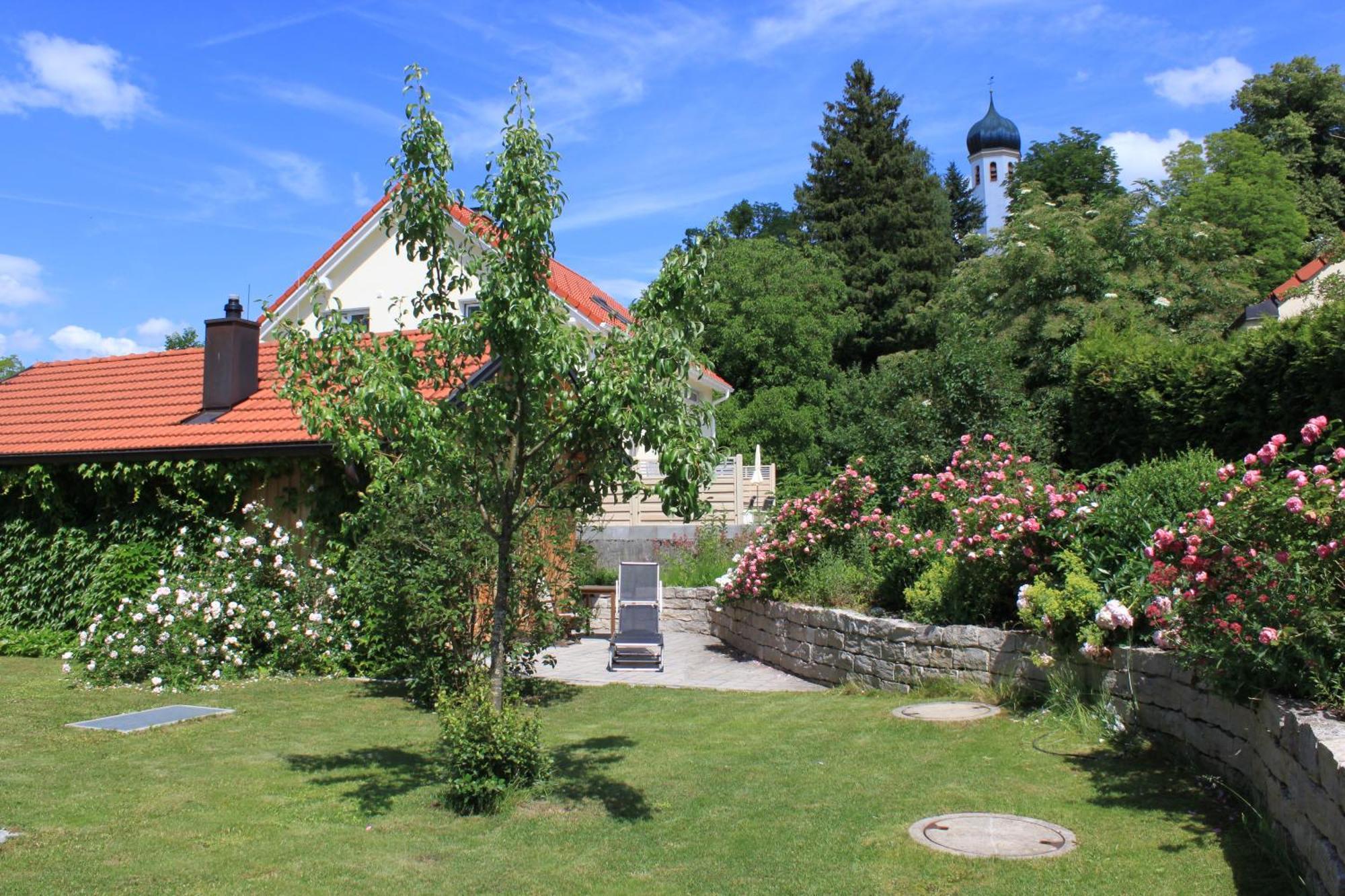 Romantik Hotel Chalet Am Kiental Herrsching am Ammersee Luaran gambar