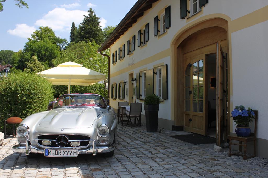 Romantik Hotel Chalet Am Kiental Herrsching am Ammersee Luaran gambar