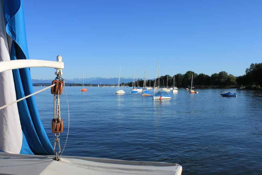Romantik Hotel Chalet Am Kiental Herrsching am Ammersee Luaran gambar