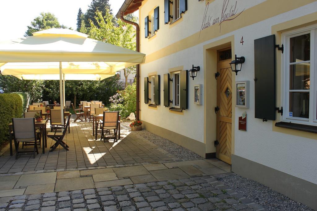 Romantik Hotel Chalet Am Kiental Herrsching am Ammersee Luaran gambar