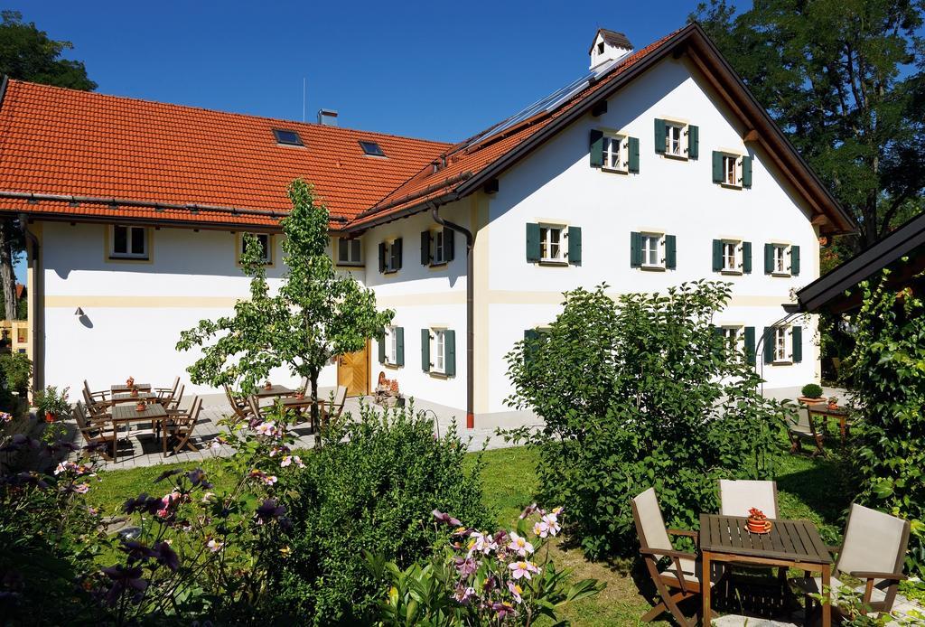 Romantik Hotel Chalet Am Kiental Herrsching am Ammersee Luaran gambar