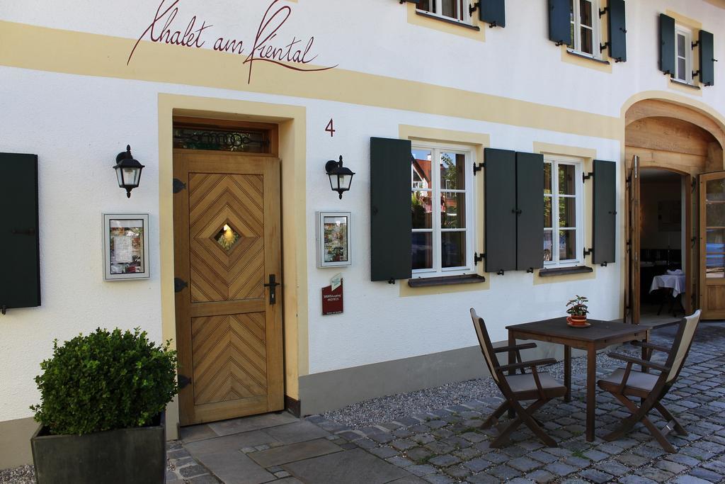 Romantik Hotel Chalet Am Kiental Herrsching am Ammersee Luaran gambar