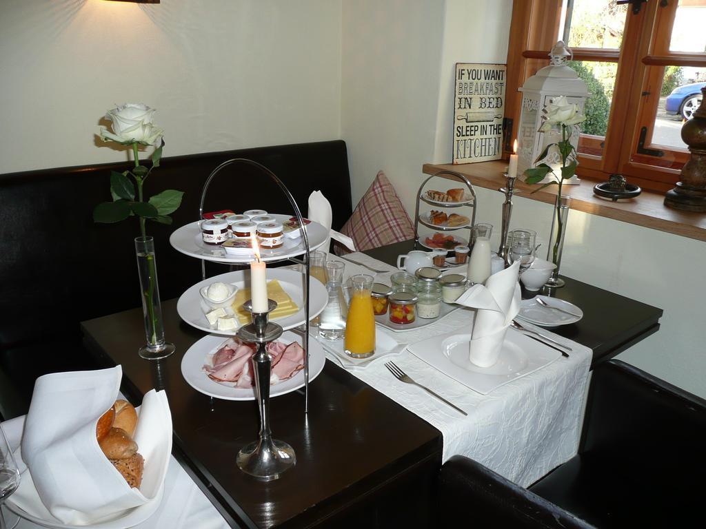 Romantik Hotel Chalet Am Kiental Herrsching am Ammersee Luaran gambar