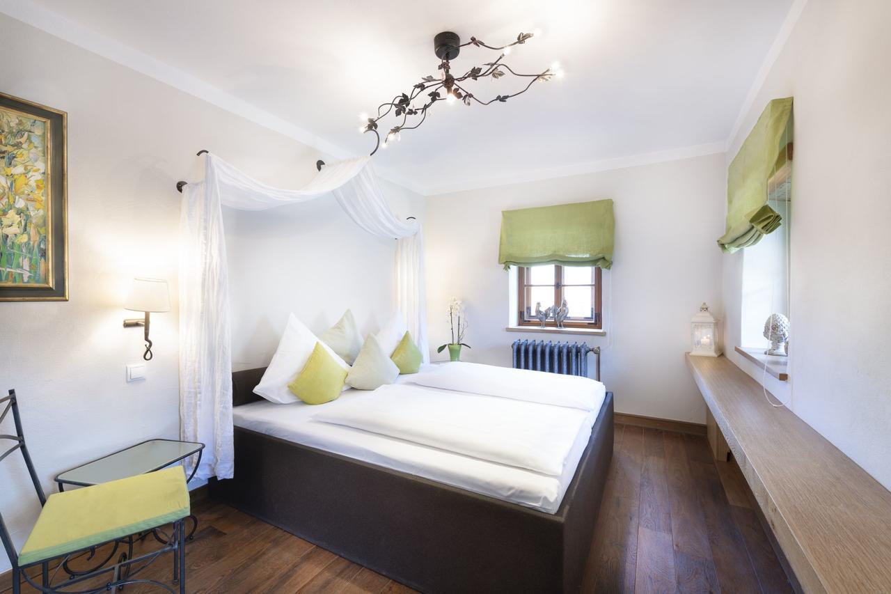 Romantik Hotel Chalet Am Kiental Herrsching am Ammersee Luaran gambar